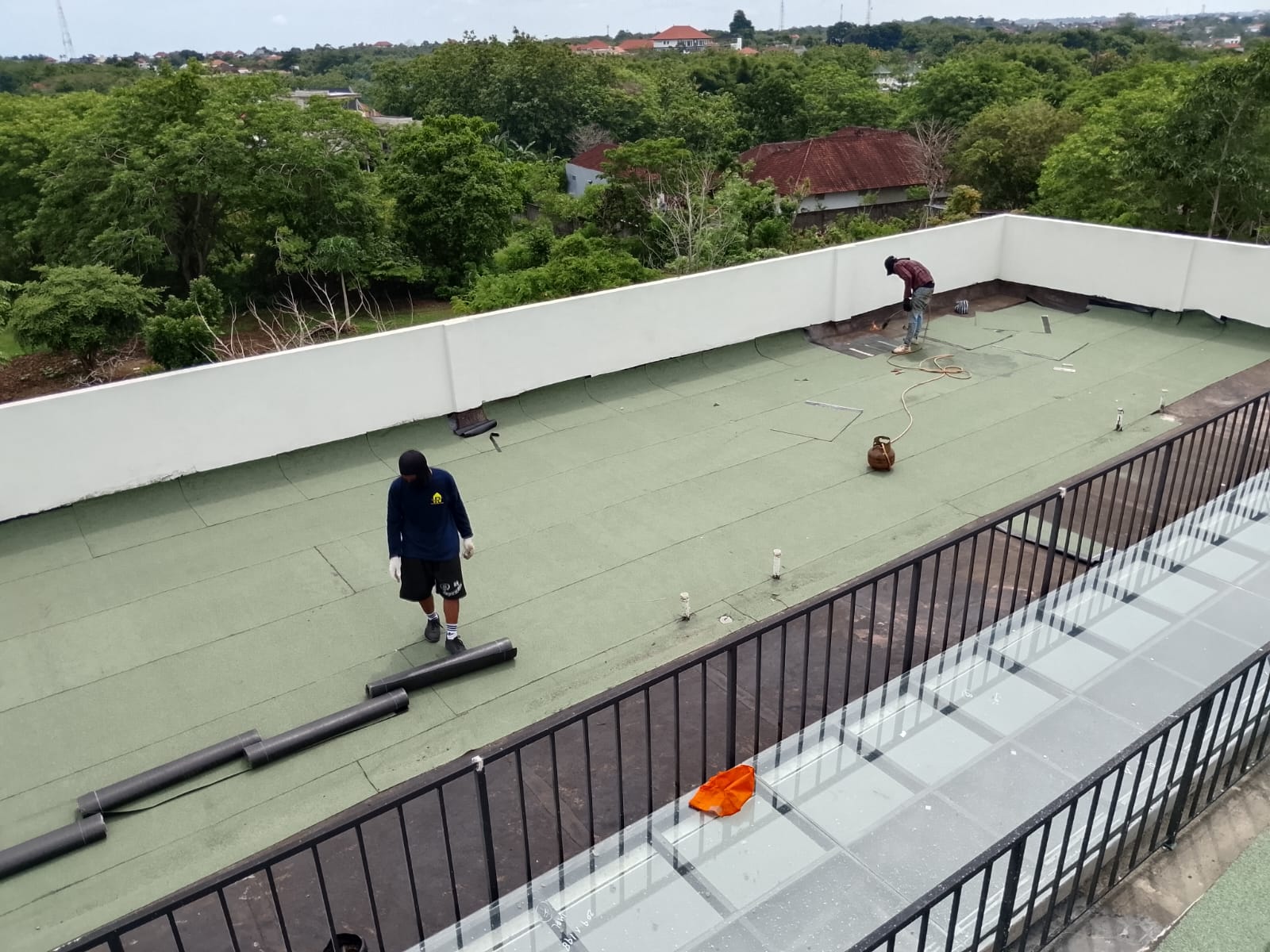 waterproofing membrane di makassar